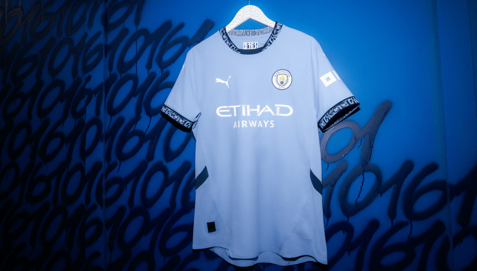 Manchester City maglia home 2024-2025