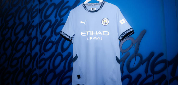 Manchester City Thuisshirt 2024 2025 Officieel C