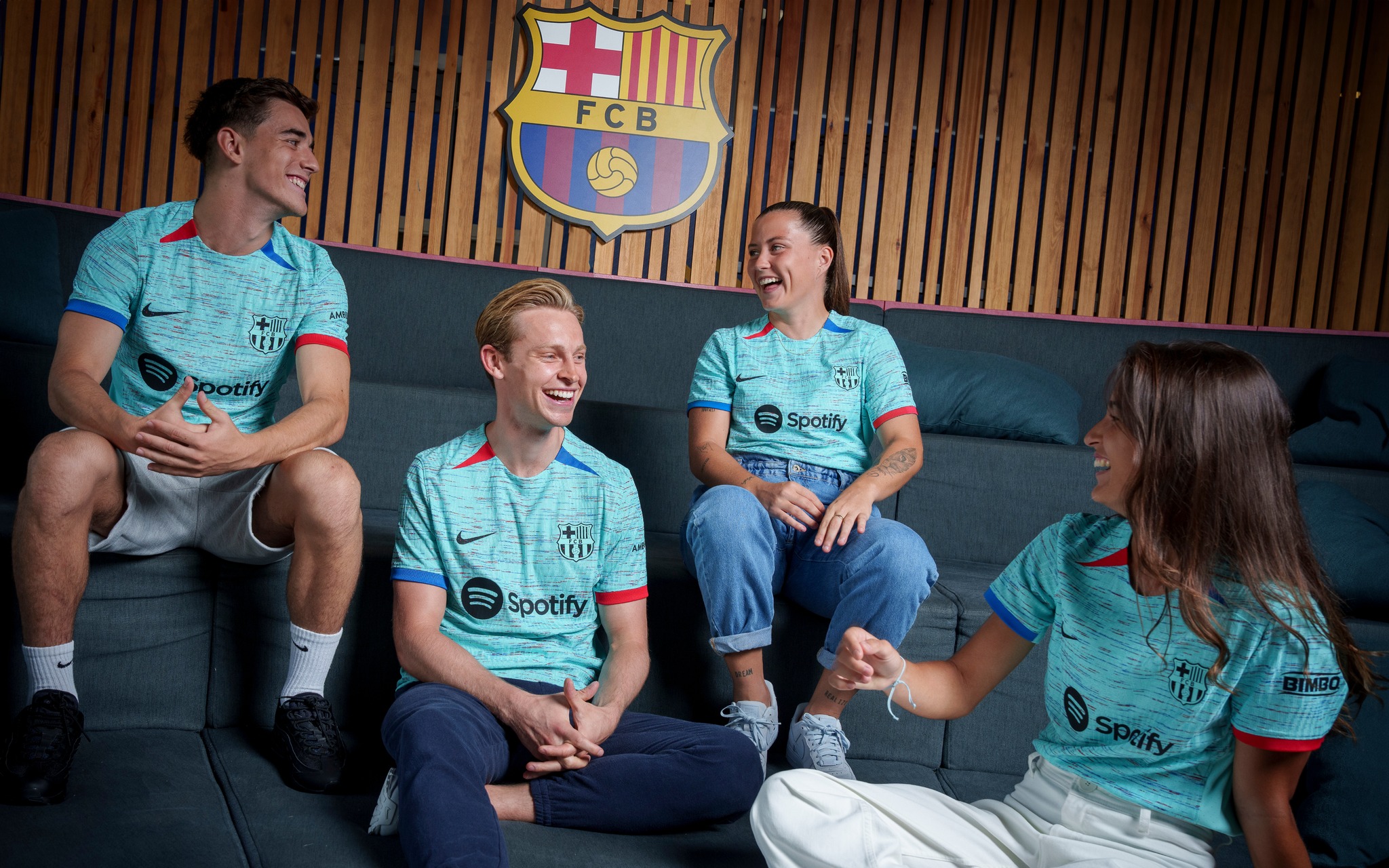 FC Barcelona terza maglia 2023-2024