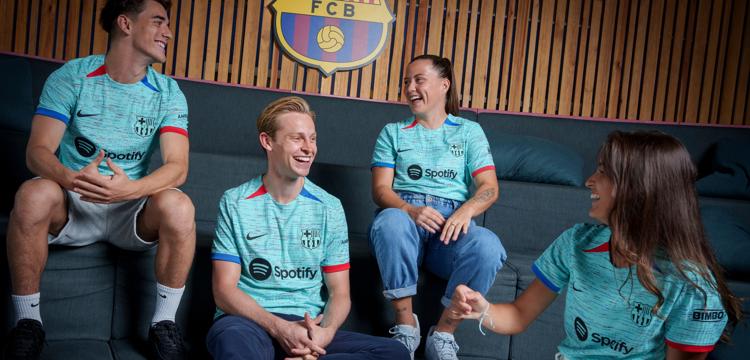 Fc Barcelona 3E Shirt 2023 2024 (1)