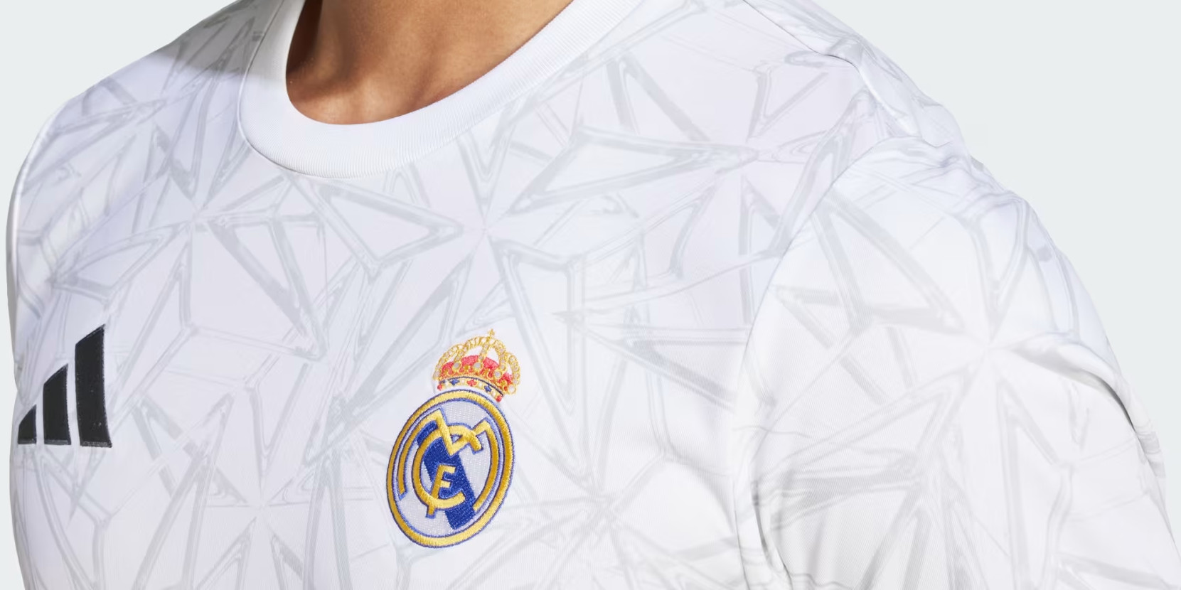 Real Madrid maglia allenamento 2024-2025