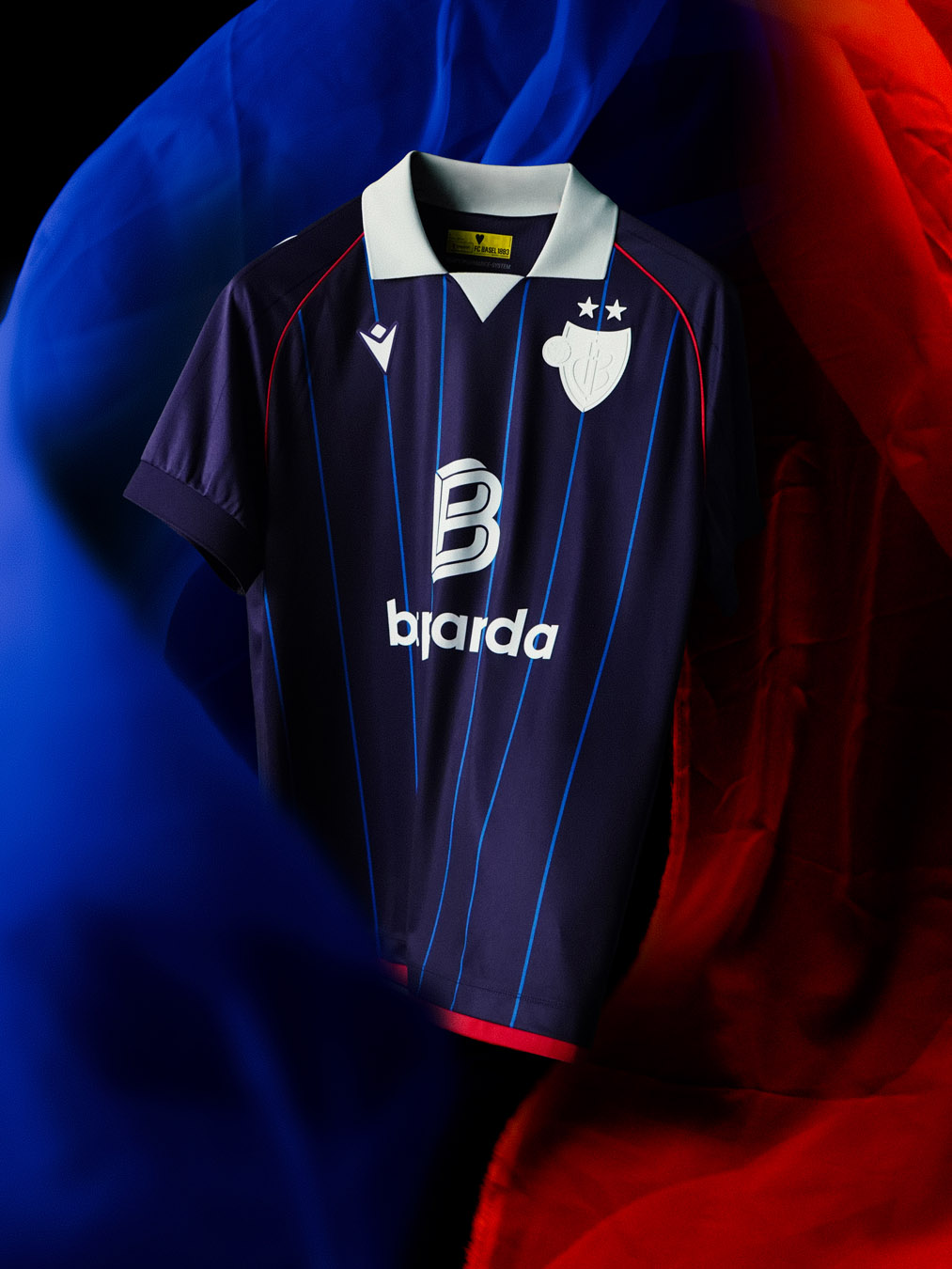 Maglie del FC Bâle 2026-2027 all'insegna della tradizione Rotblau