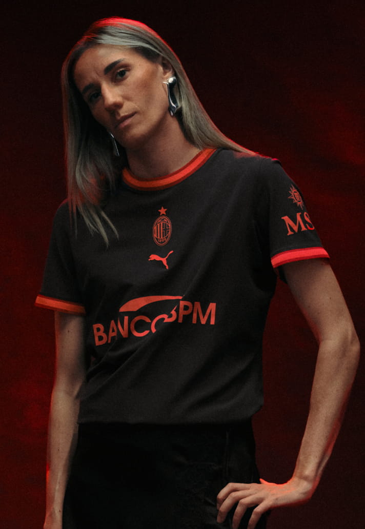 Terza maglia del Milan 2026-2027, i Rossoneri sotto una nuova luce