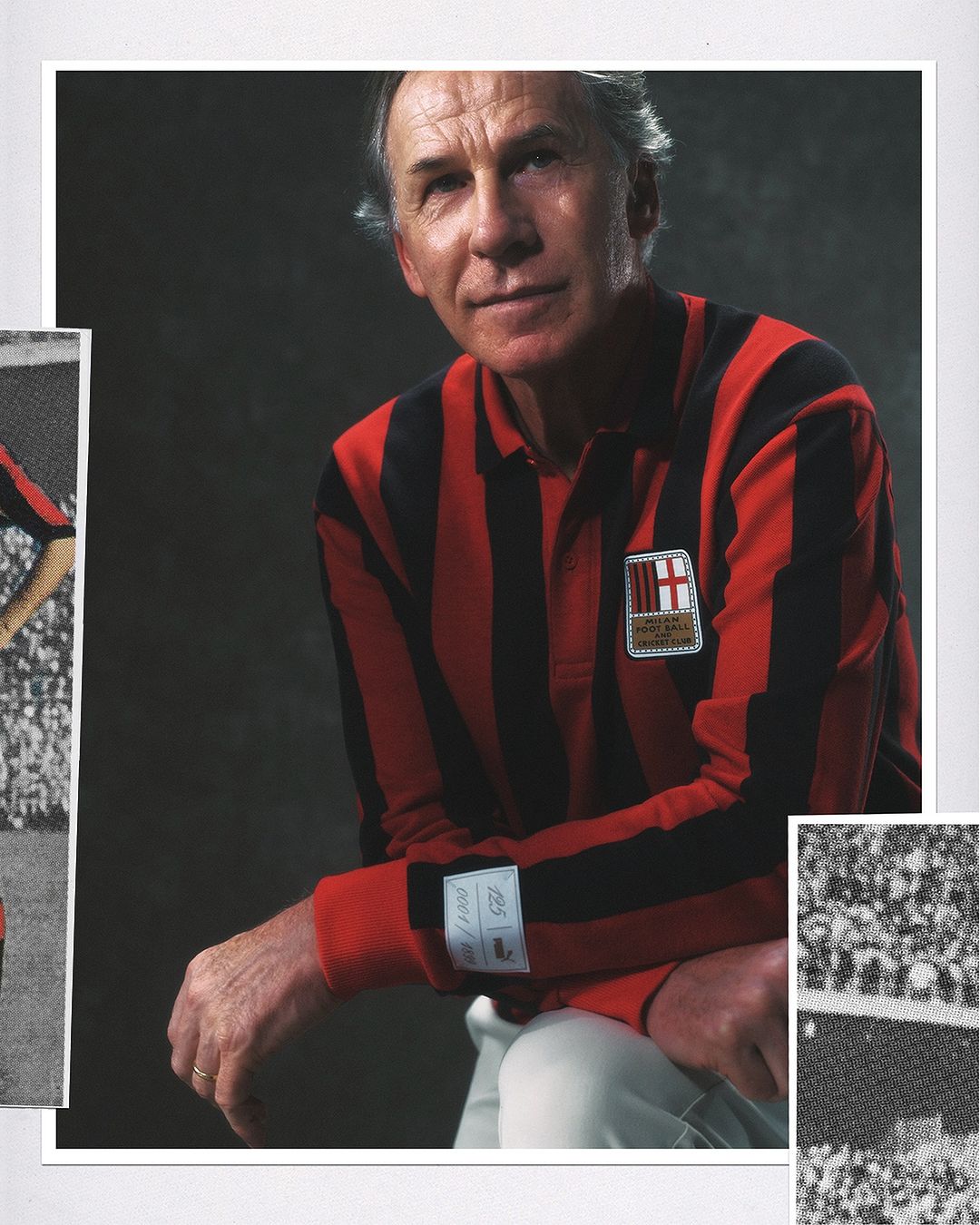 Il Milan celebra i 125 anni con una maglia disegnata dai tifosi