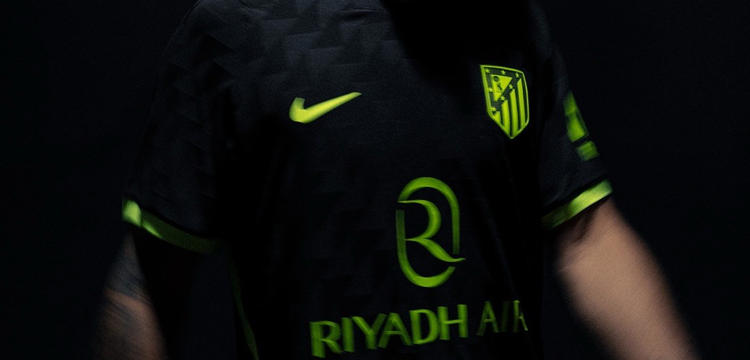 Atletico Madrid Uitshirt 2026 2027 P