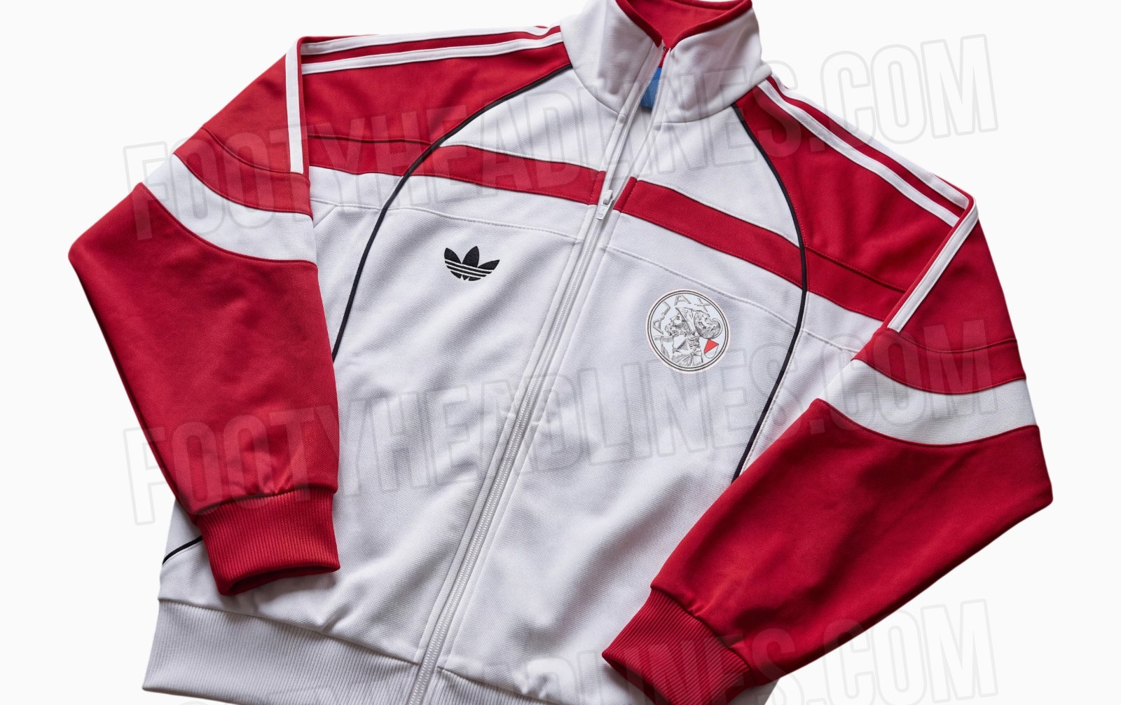 Giacca anthem adidas Originals dell Ajax 2027-2028 trapelata