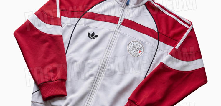 Ajax Anthem Trainingsjack 2027 2028 Gelekt