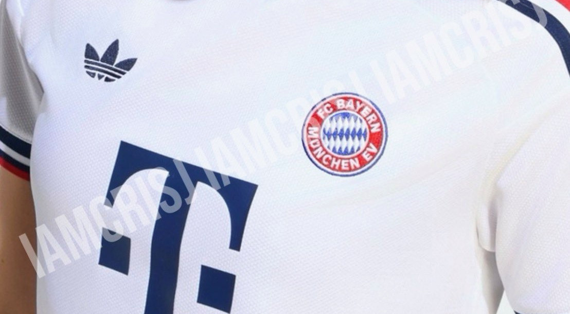 Bayern Munchen Uitshirt 2026 2027 Gelekt D