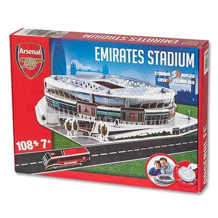 Puzzle 3D Stadio Emirates Arsenal