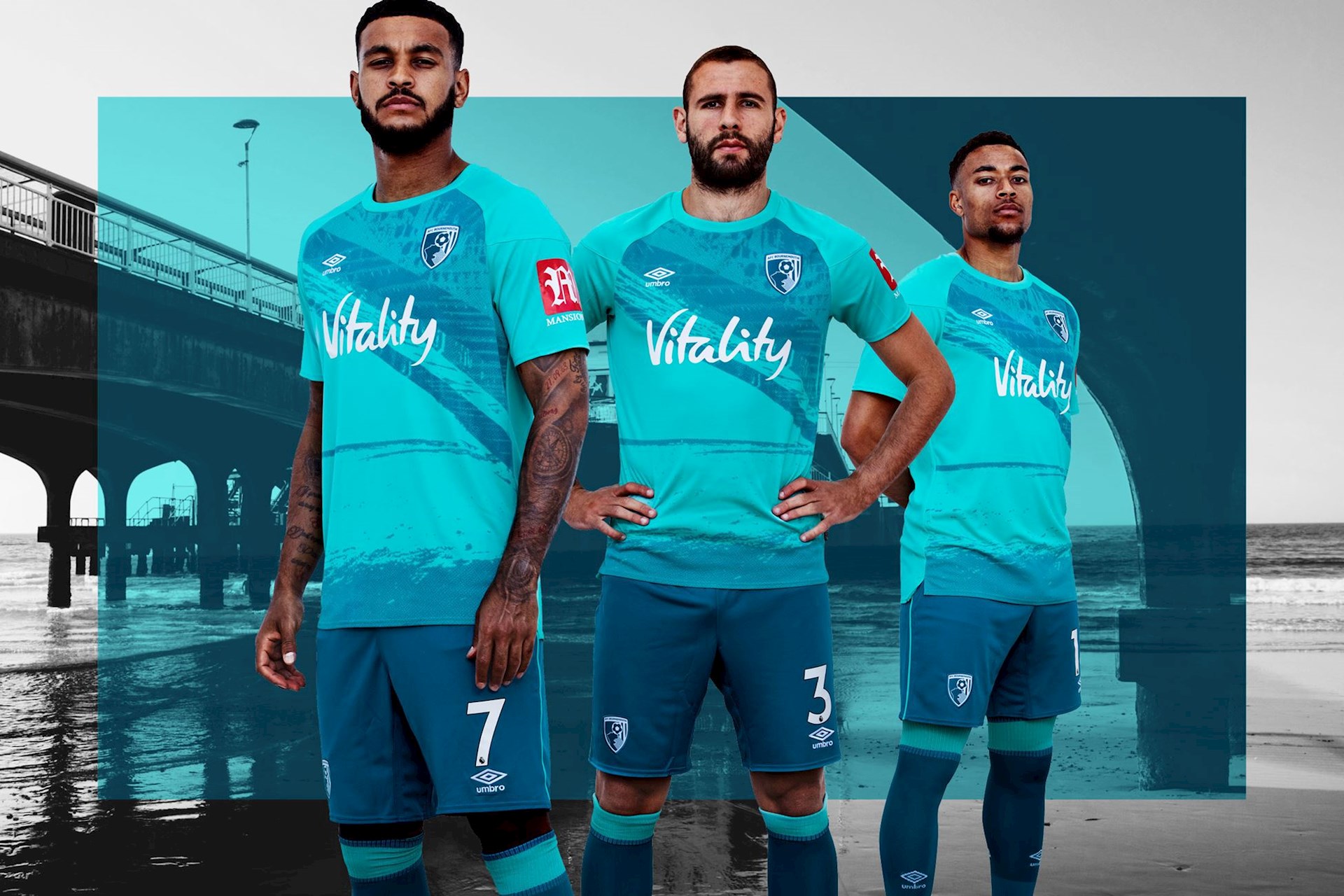 AFC Bournemouth maglia away 2020-2021
