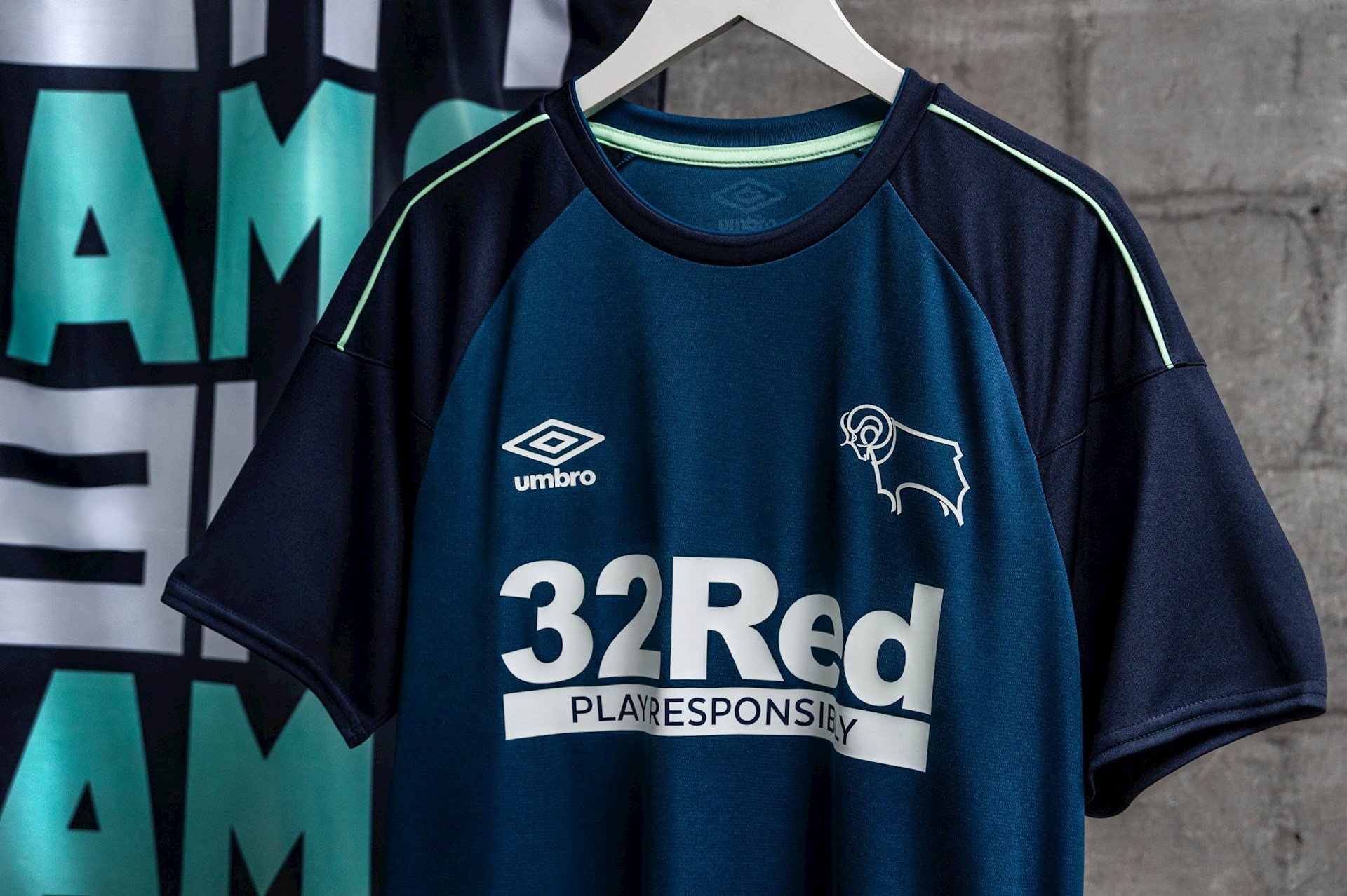 Derby County maglia away 2020-2021