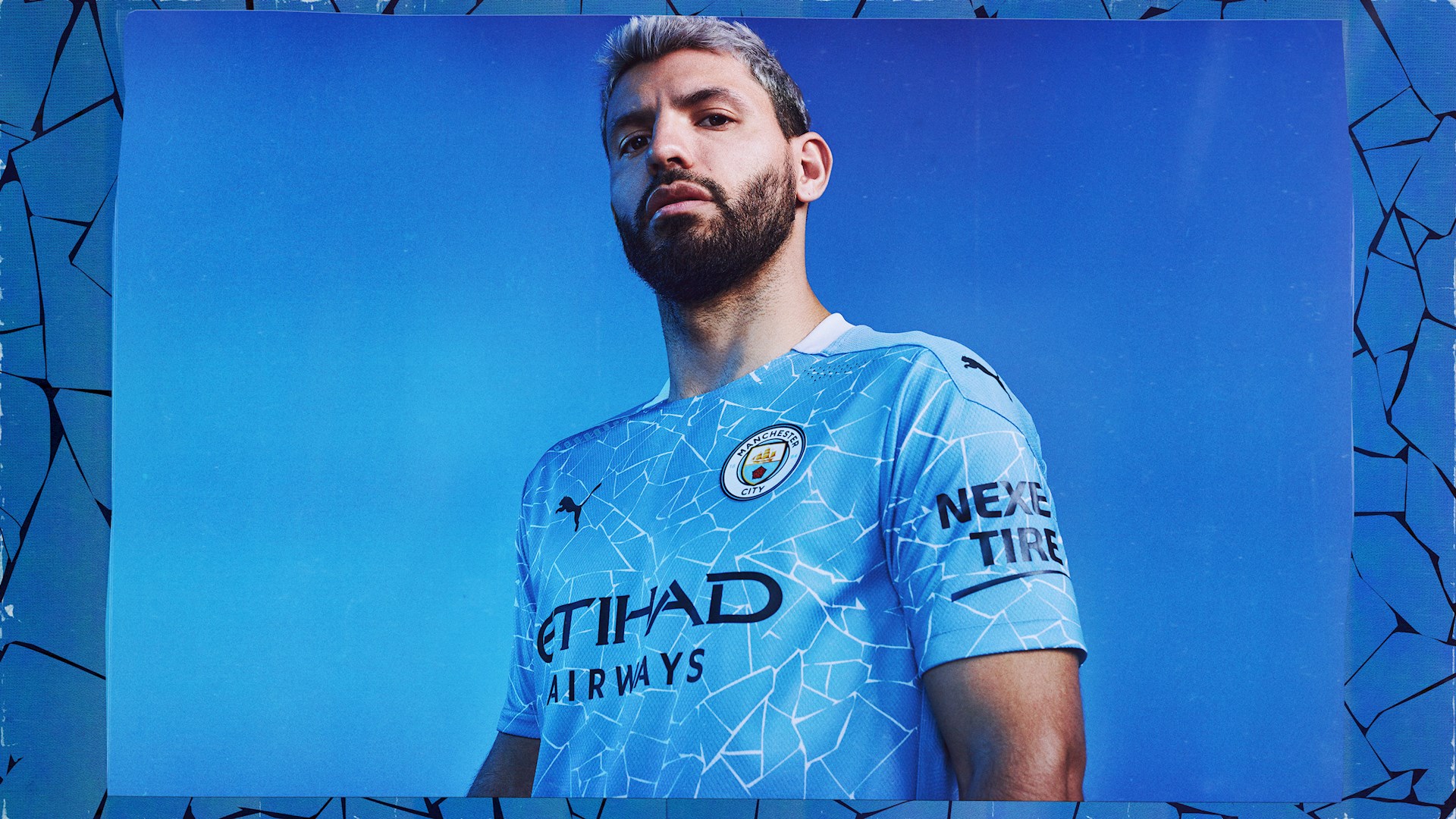 Manchester City maglia home 2020-2021
