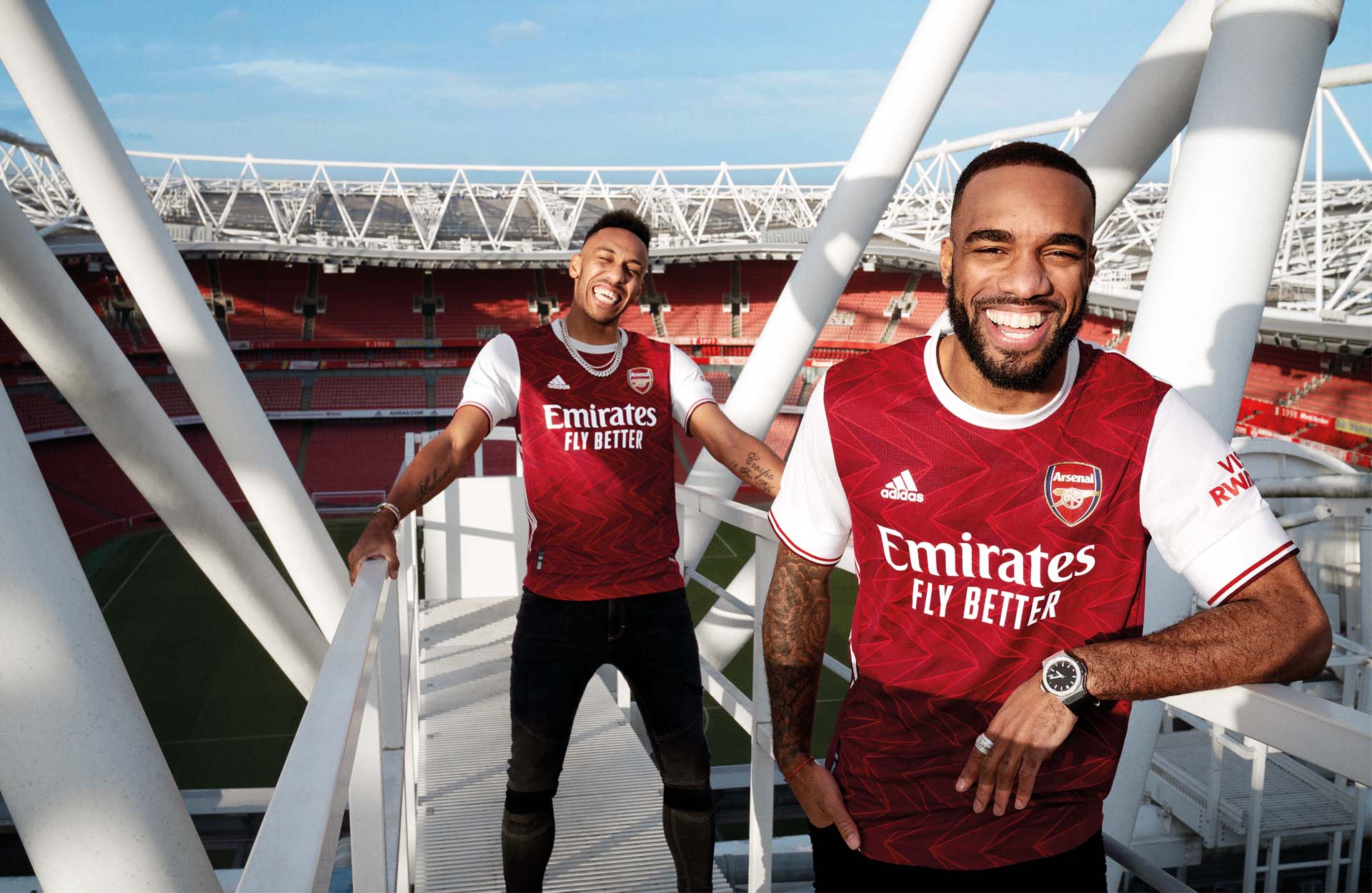 Arsenal maglia home 2020-2021