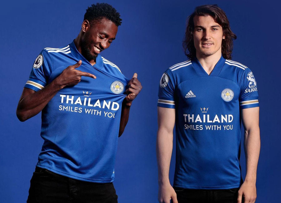 Leicester City maglia home 2020-2021