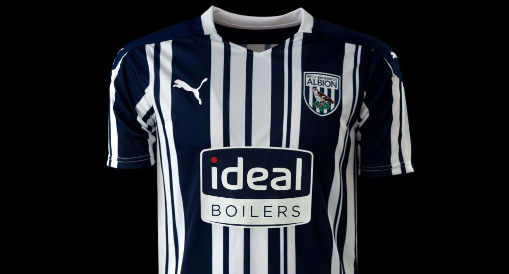 West Bromwich Albion maglia home 2020-2021