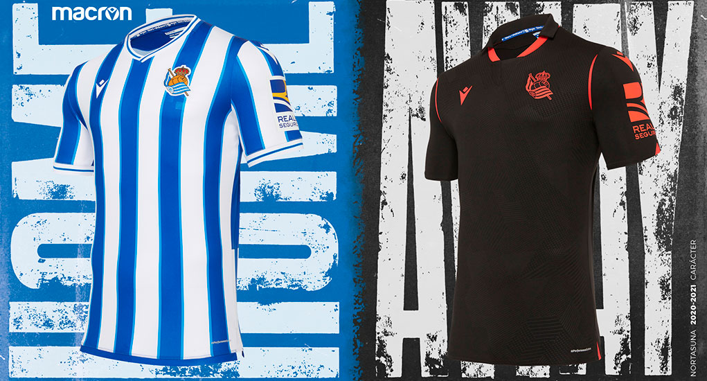 Real Sociedad maglie 2020-2021