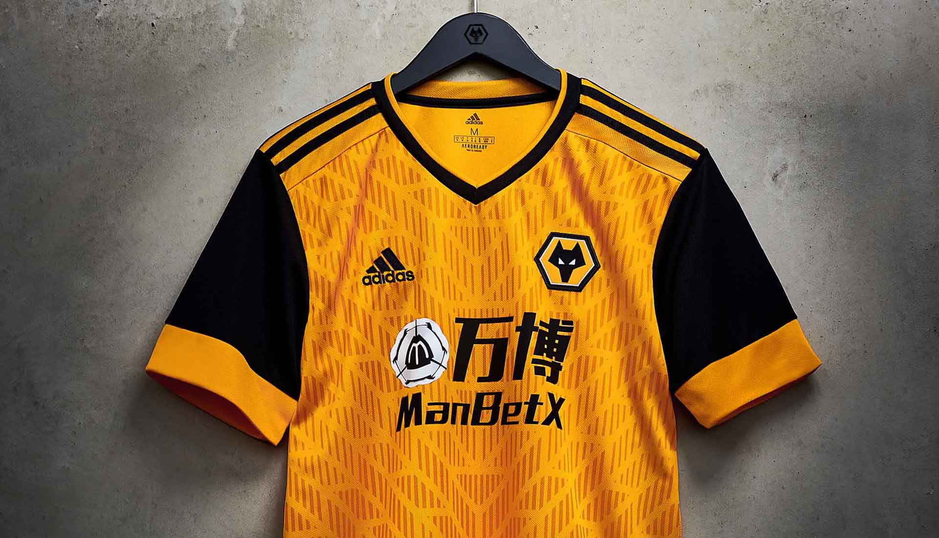 Wolverhampton Wanderers maglia home 2020-2021