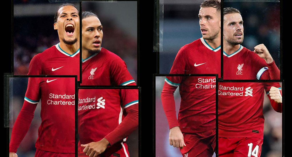 Liverpool maglia home 2020-2021
