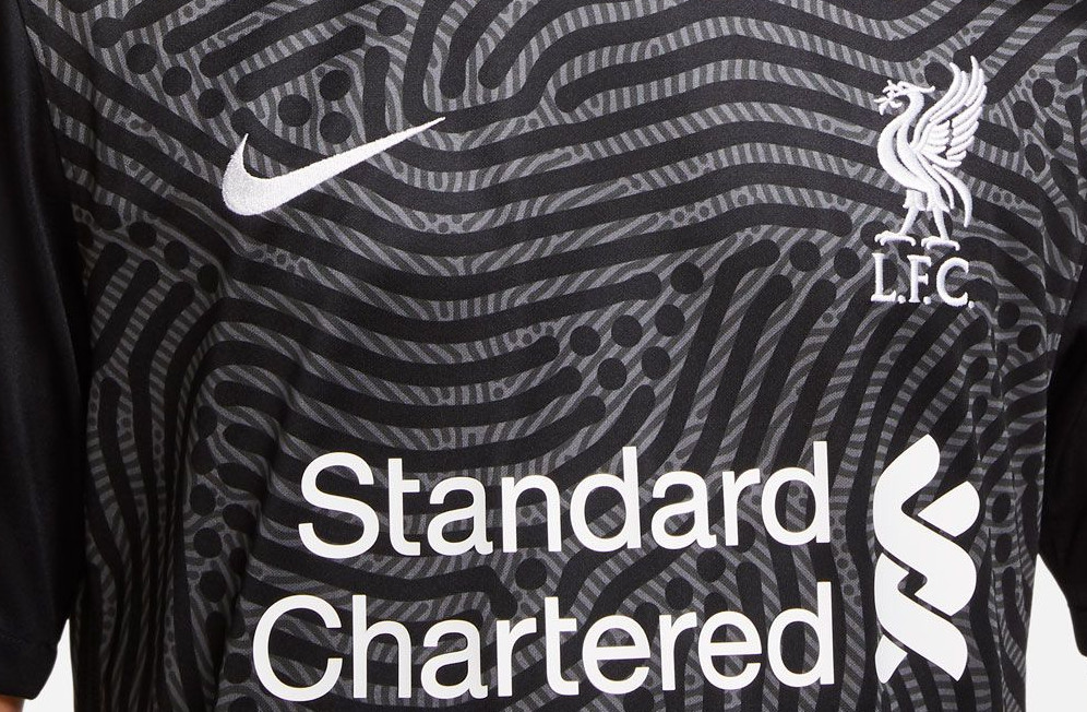 Liverpool maglia portiere 2020-2021