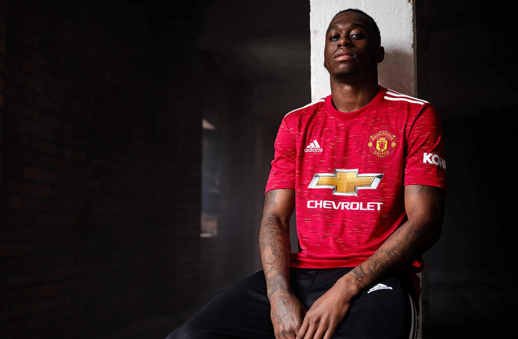 Manchester United maglia home 2020-2021