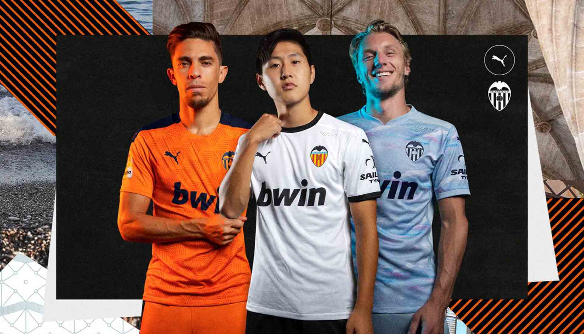 Valencia maglia home 2020-2021