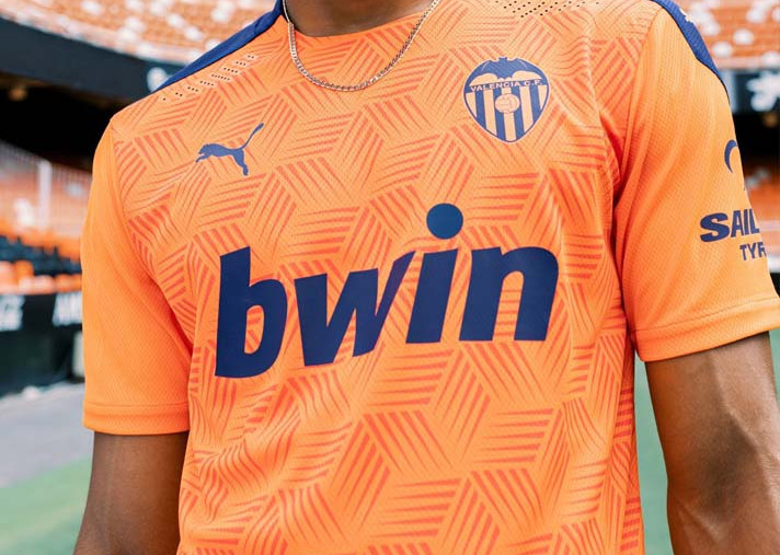 Valencia maglia away 2020-2021