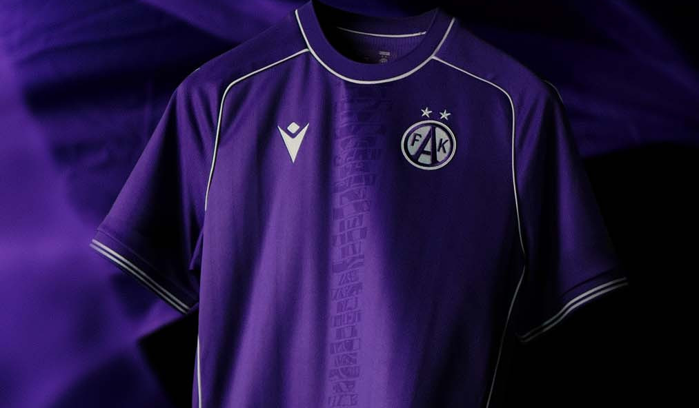 Maglie FK Austria Wien 2026-2027 omaggio agli stemmi