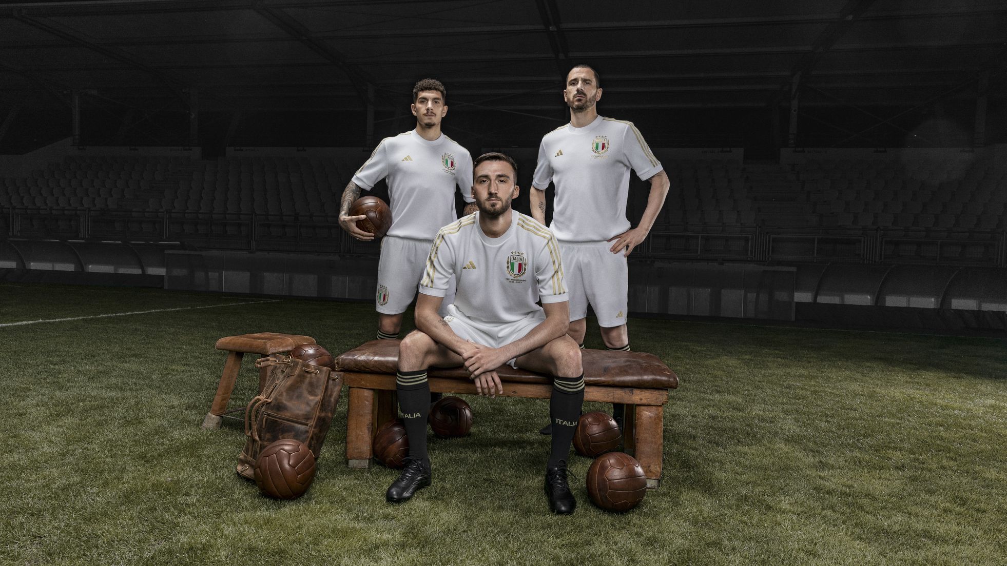 Italia maglia 125 anniversario federazione