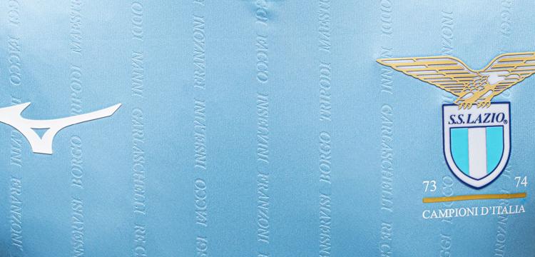 Lazio Roma Voetbalshirt 50 Jaar Scudetto B