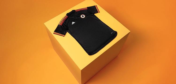As Roma 3E Voetbalshirt 2023 2024