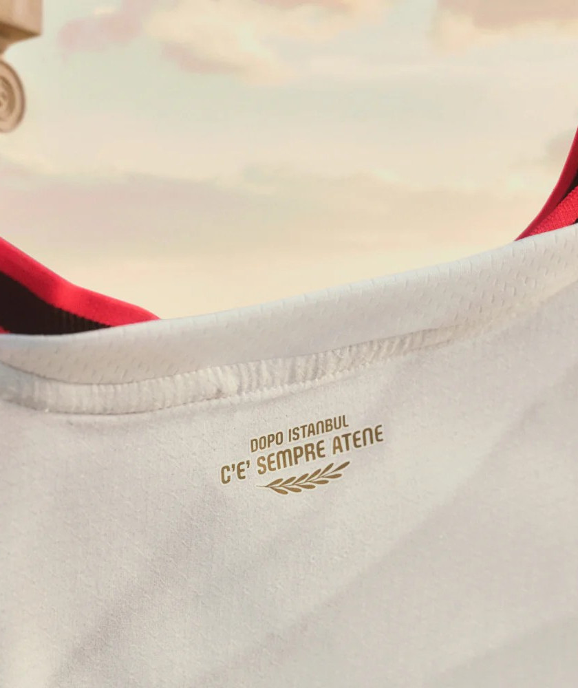 La maglia away del Milan 2026-2027 ispirata alla resilienza