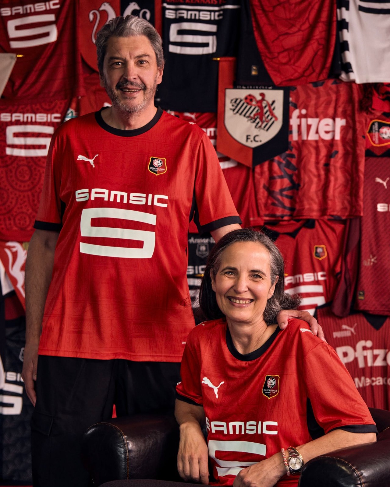 Maglia home Stade Rennes 2026-2027 ispirata al centro storico