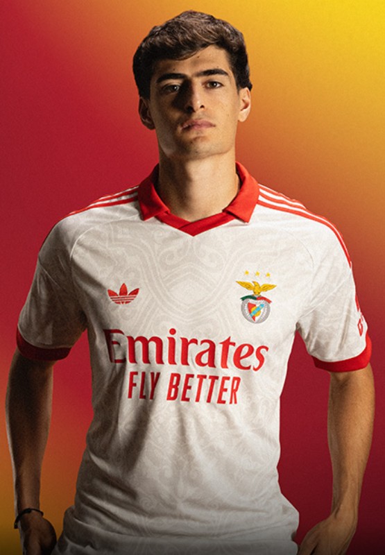 Maglie del Benfica 2026-2027, omaggio al Benfica Campus
