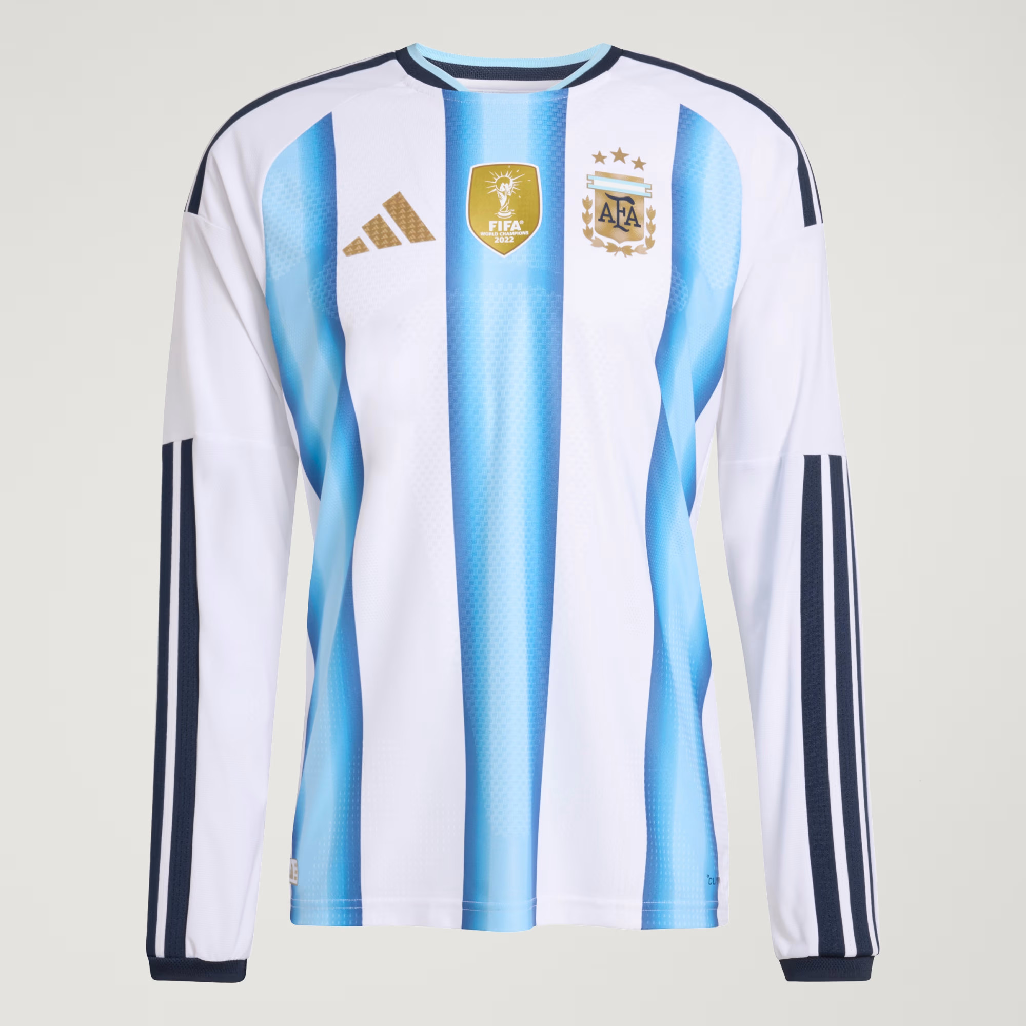 Argentina prima maglia authentic maniche lunghe 2026-2027
