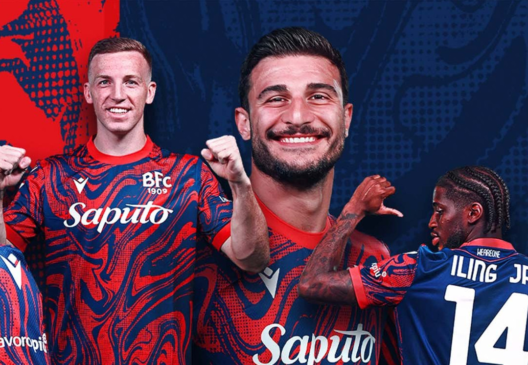 Bologna FC terza maglia 2024-2025