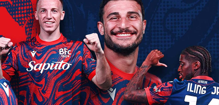 Bologna 3E Shirt 2024 2025