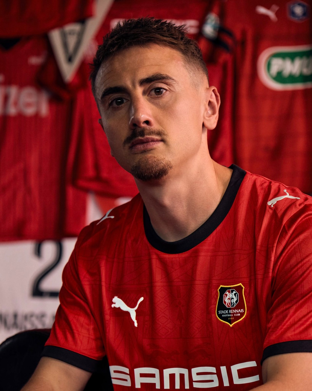 Maglia home Stade Rennes 2026-2027 ispirata al centro storico