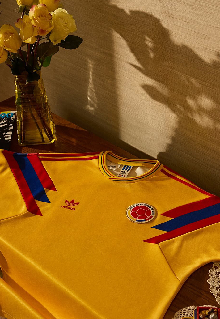 adidas lancia i remake delle maglie di Argentina, Messico, Colombia e Cile