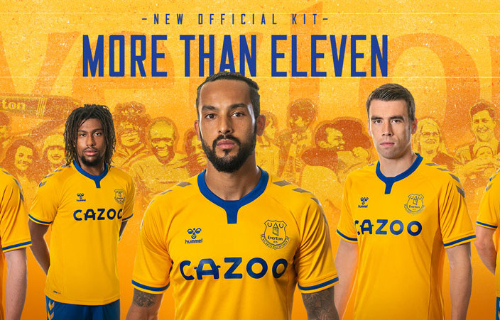 Everton maglia away 2020-2021