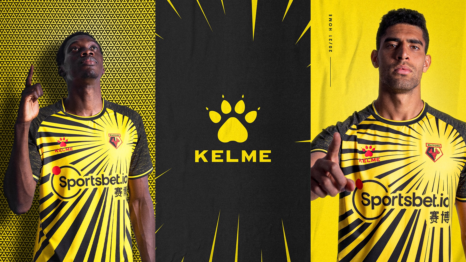 Watford maglie 2020-2021
