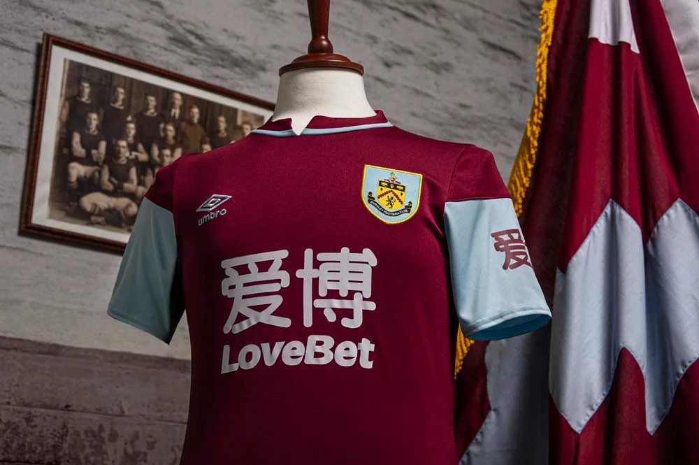 Burnley maglia home 2020-2021