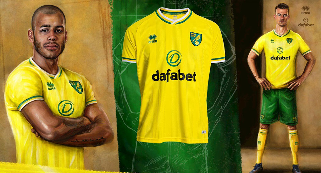 Norwich City maglie 2020-2021