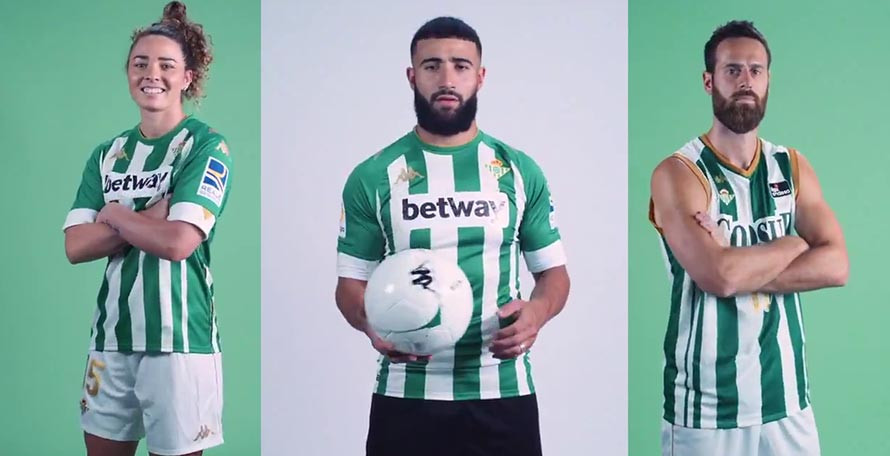 Real Betis maglia home 2020-2021