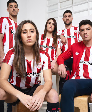 Athletic Bilbao maglia home 2020-2021