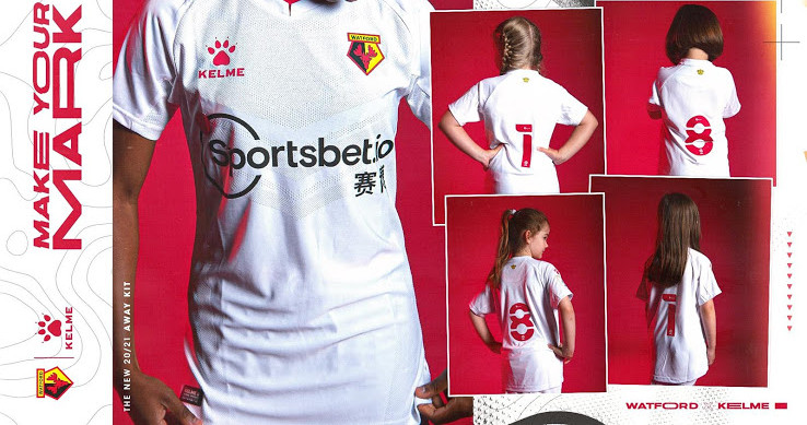 Watford maglia away 2020-2021