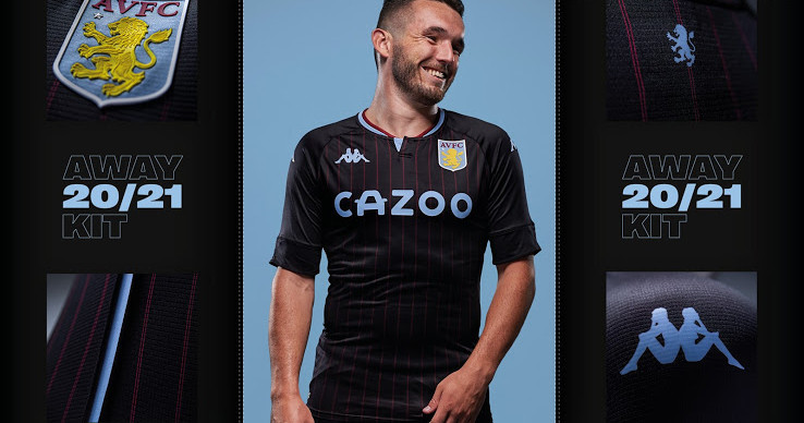 Aston Villa maglia away 2020-2021