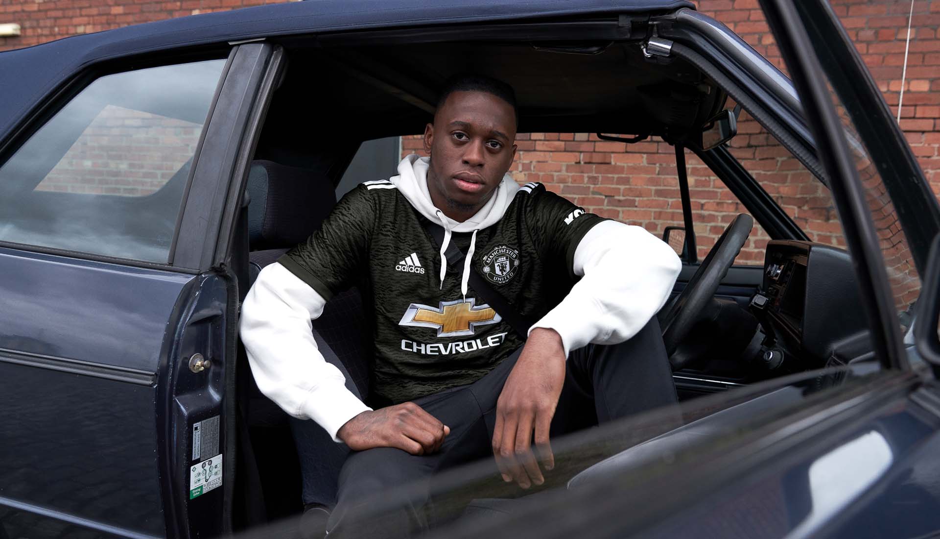 Manchester United maglia away 2020-2021