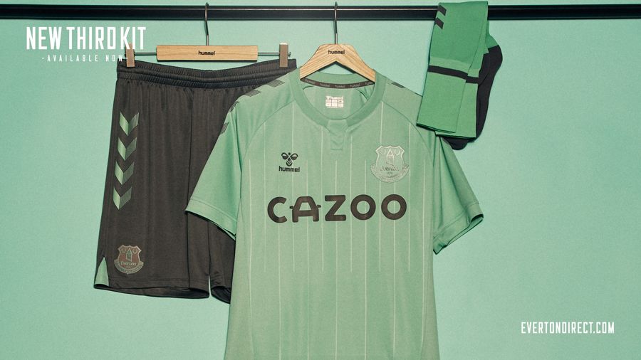 Everton terza maglia 2020-2021