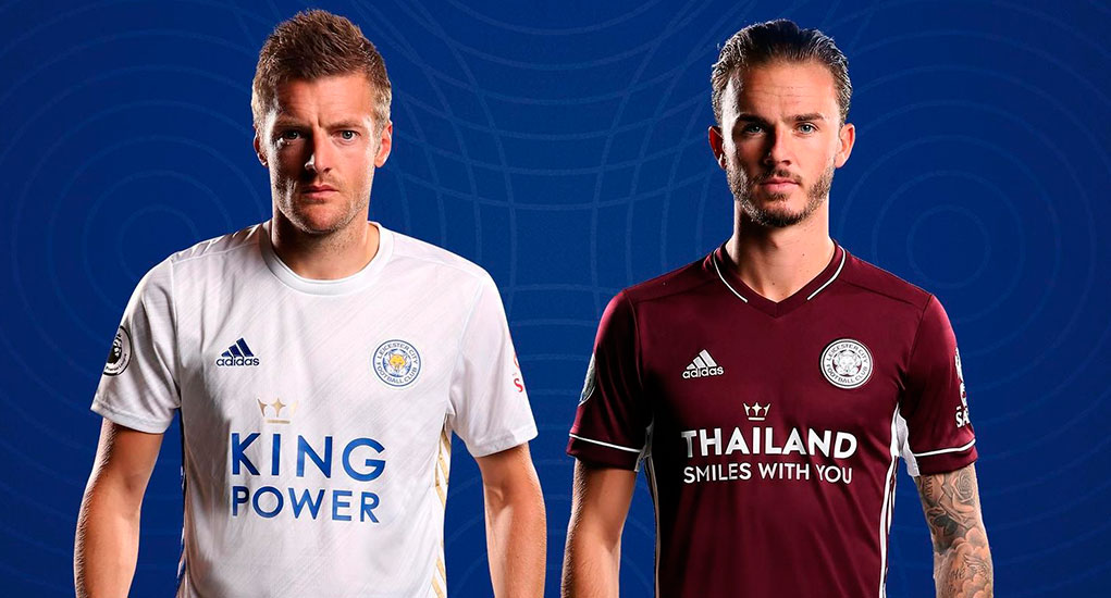 Leicester City maglia away 2020-2021