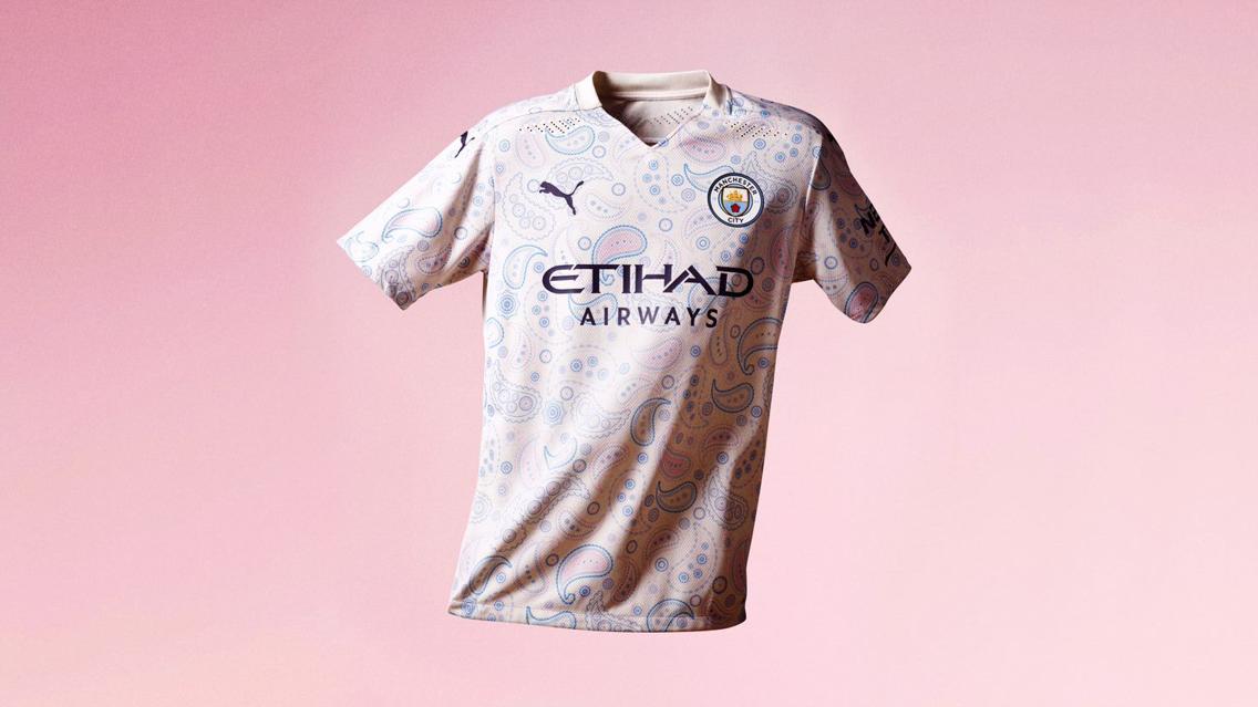 Manchester City terza maglia 2020-2021